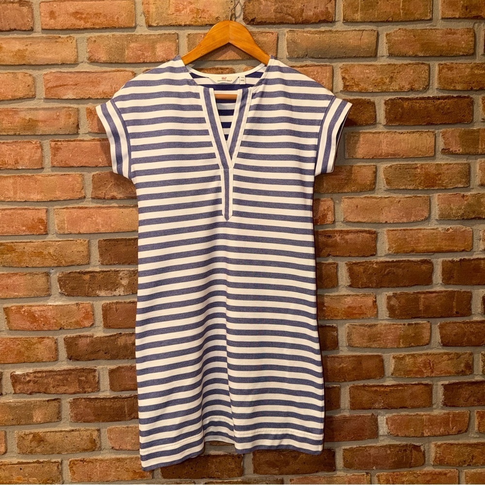 Vineyard Vine Striped Sun Dress Size XXS